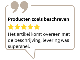 Klantbeoordelingen