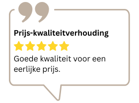 Klantbeoordelingen