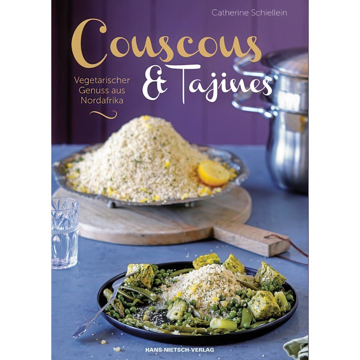 Couscous & tajines: vegetarische lek box