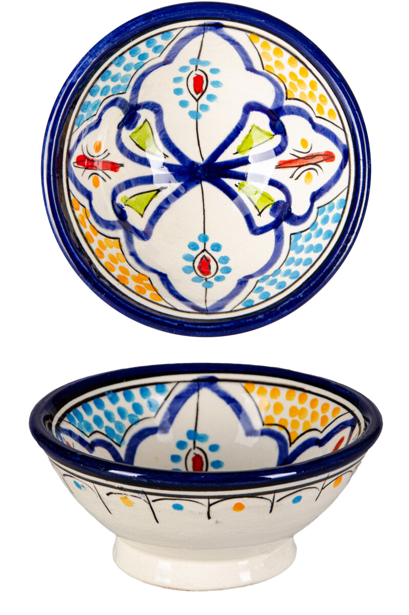 Oosterse schaal, dipschaal, decoratieve schaal Danyan