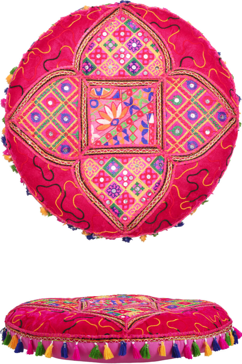 Oosterse vloerkussens, zitkussens, decoratie, Bahri Pink