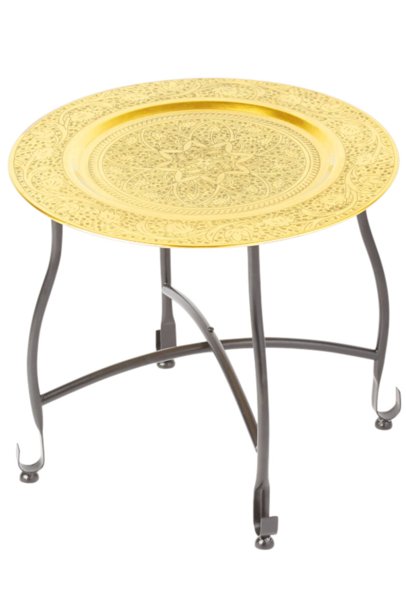 Oosterse bijzettafel, opvouwbaar, Sule G box