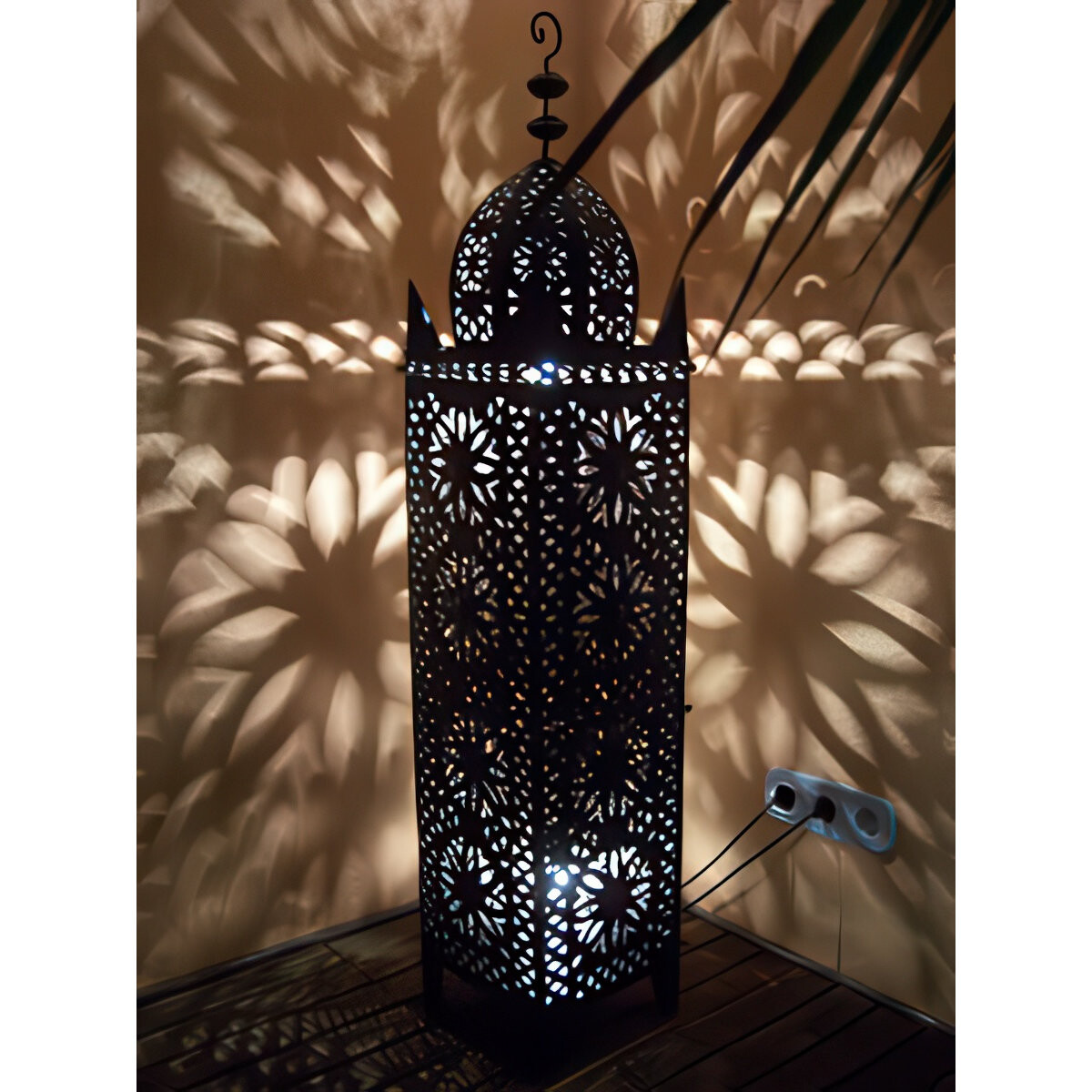Mediterrane lantaarn Frane 130 cm