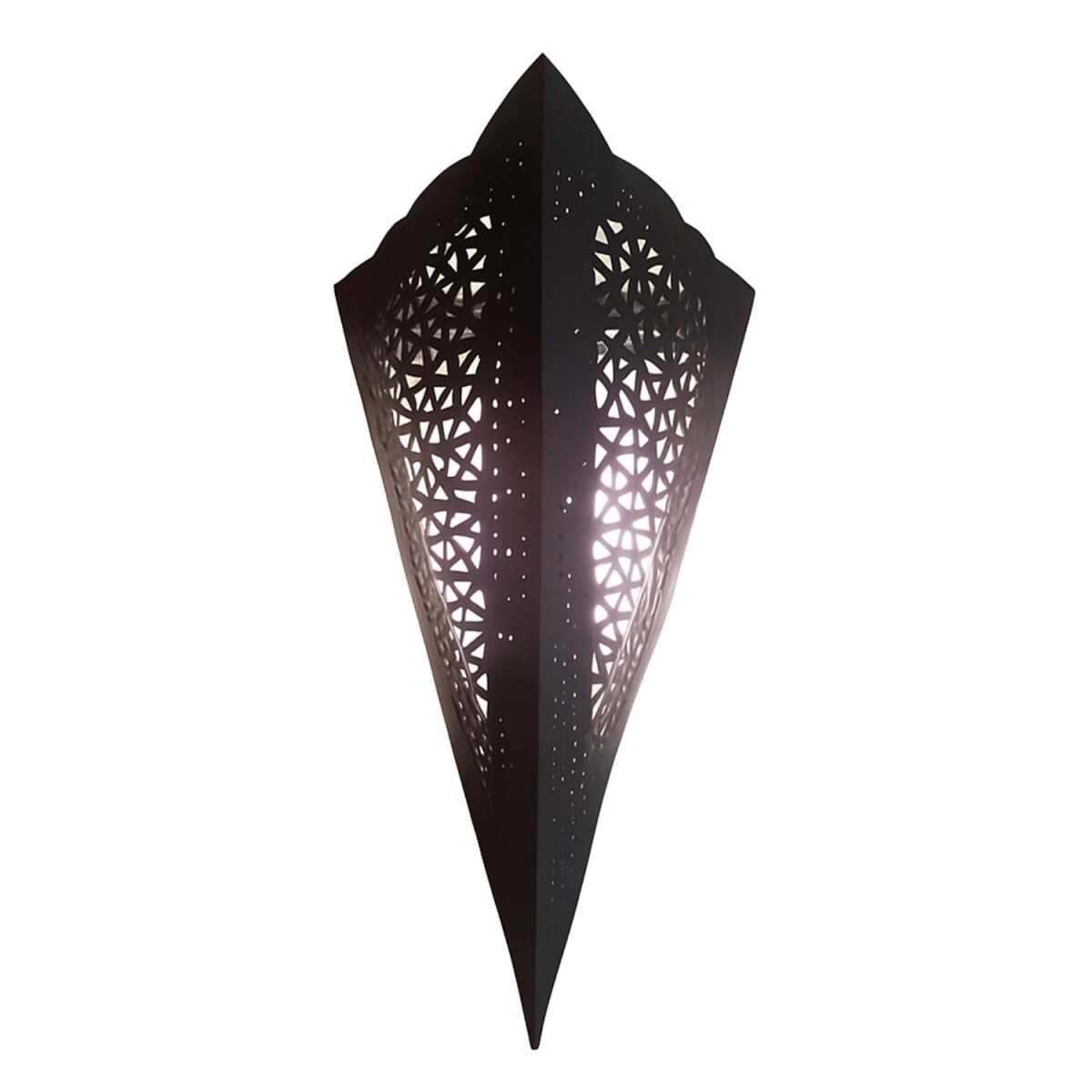 Orient wandlamp Samir | Marokkaanse boho-lamp van metaal, H 