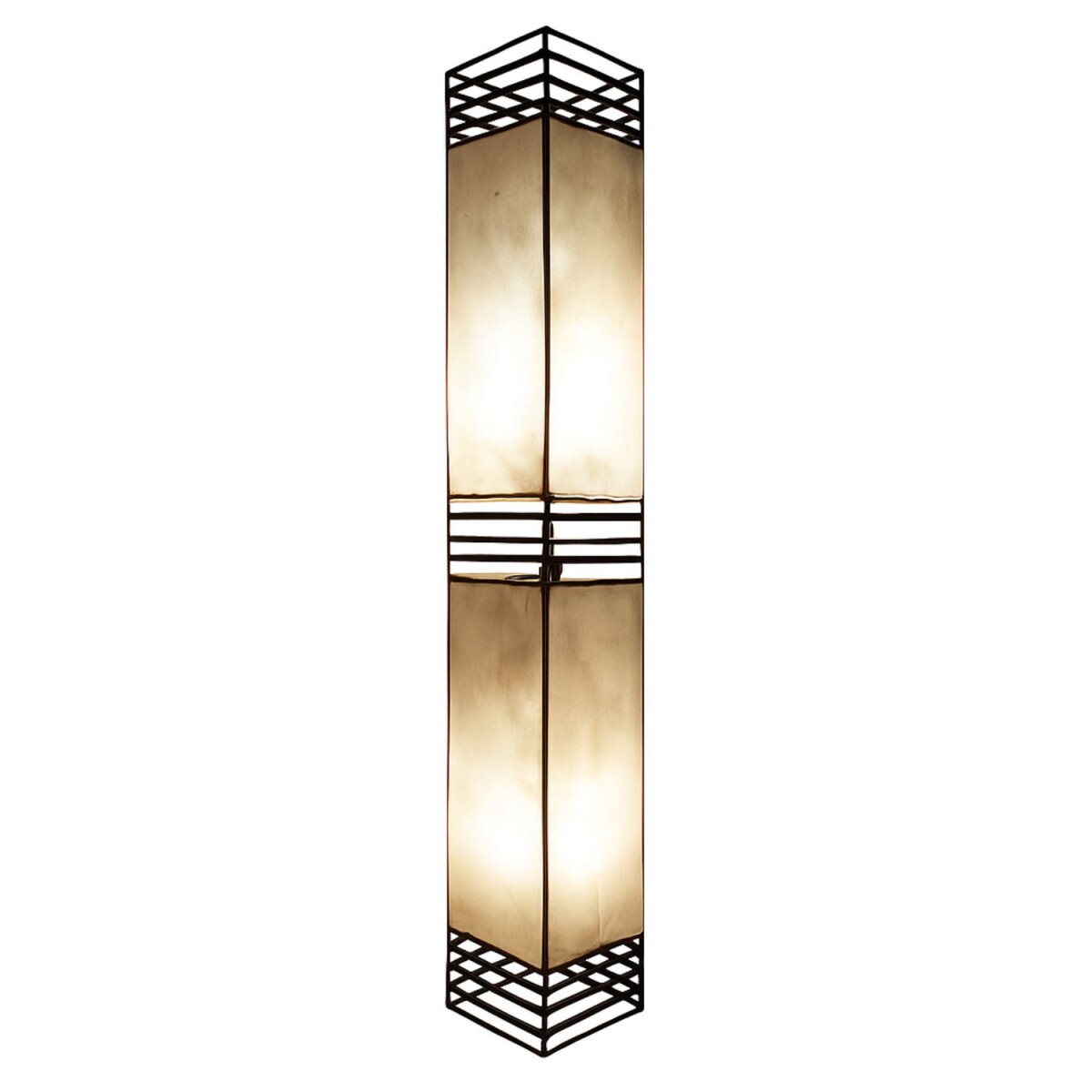 Orient staande lamp Koutoubia naturel 12 box