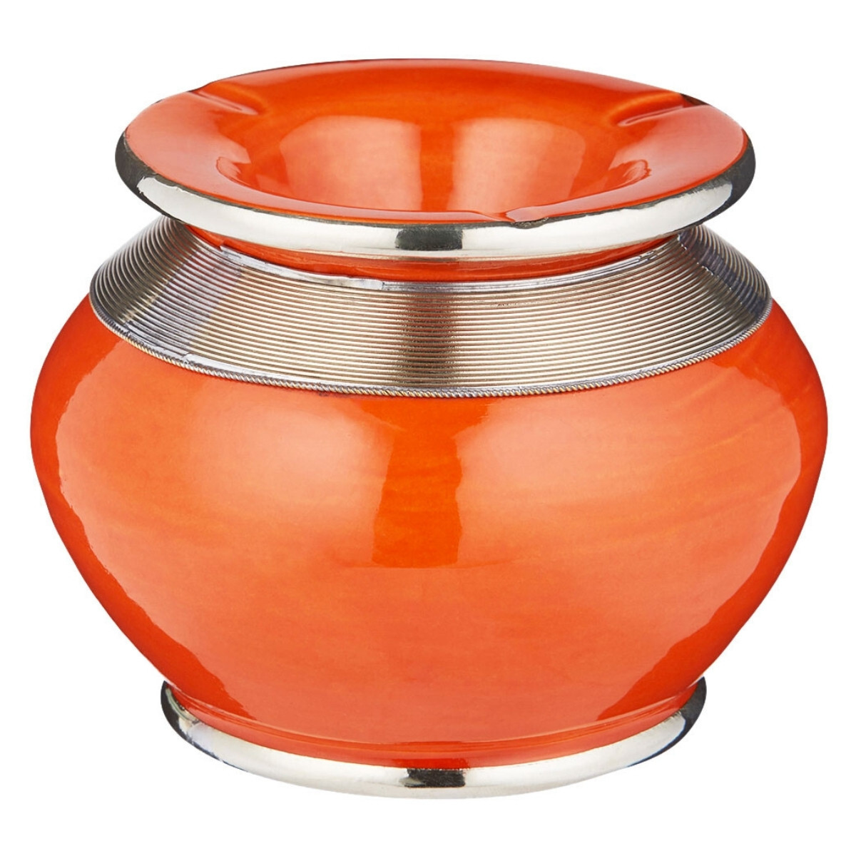 Marokkaanse asbak Cariba - Oranje box
