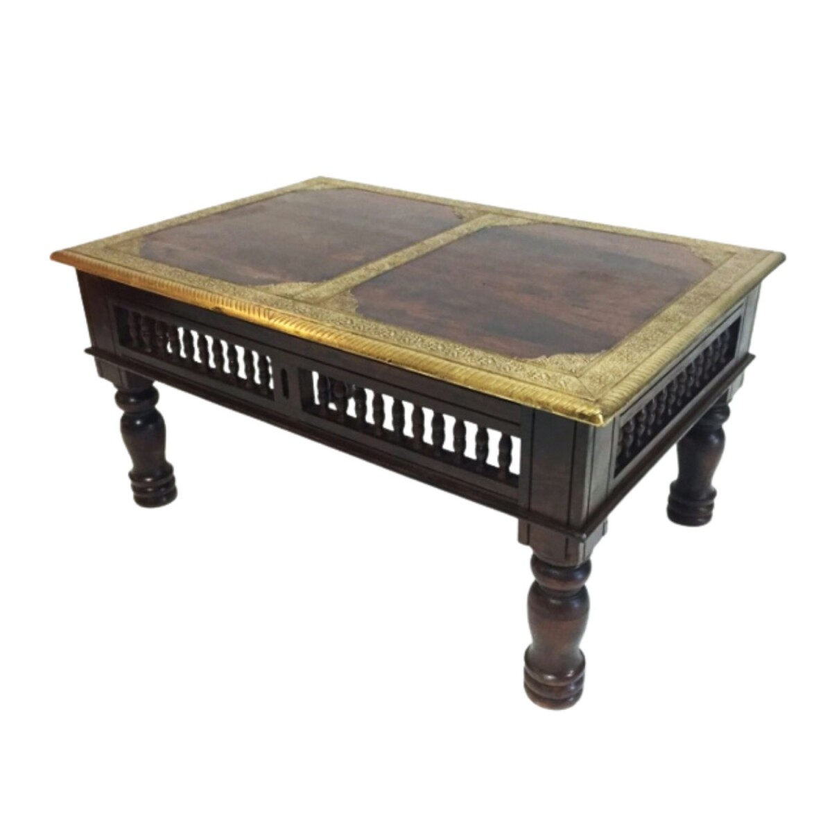 Oosterse salontafel Zanubia - 90 cm box