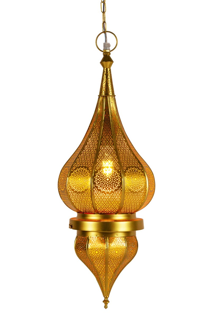 Oosterse hanglamp Fayna Gold