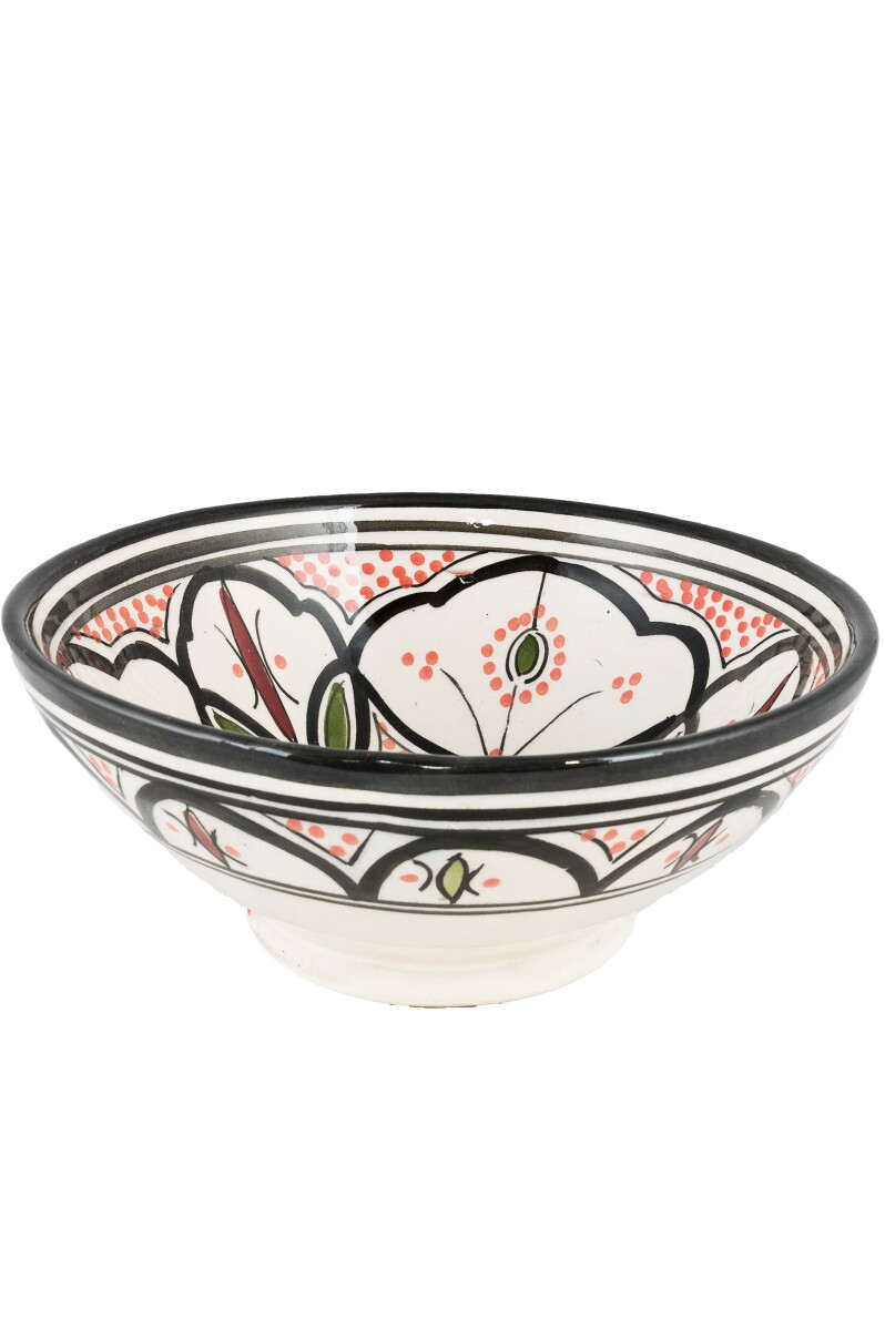 Oosterse keramische schaal Amodini - 20 cm -