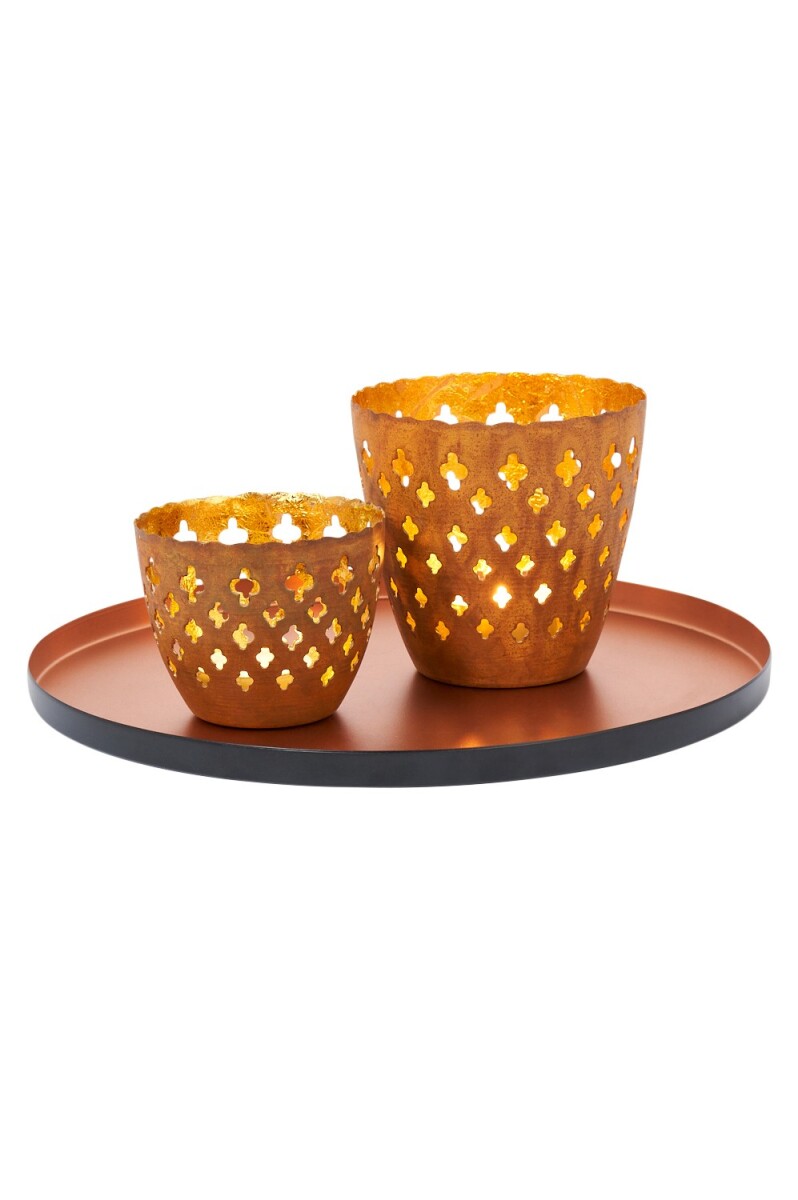 Cadeauset met windlichten, decoratieset Oriënt -2-
