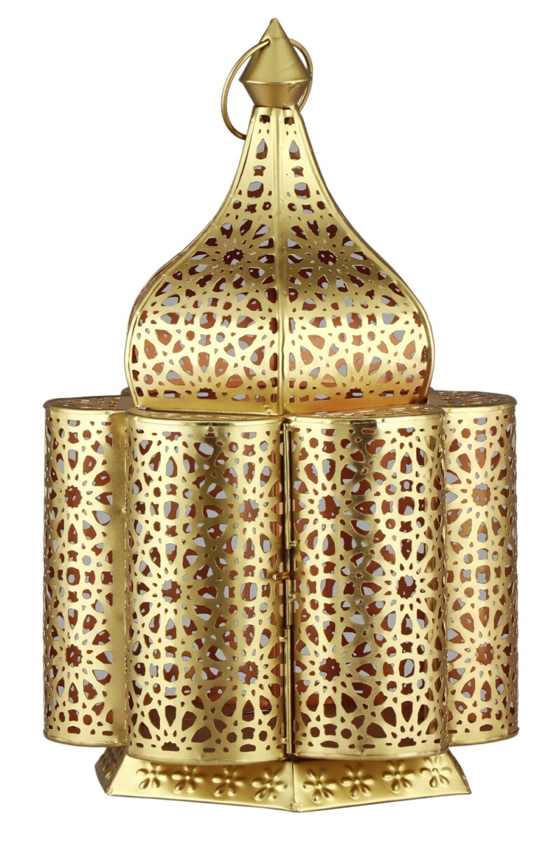 Oosterse tafellamp, nachtlampje Feryal Gold