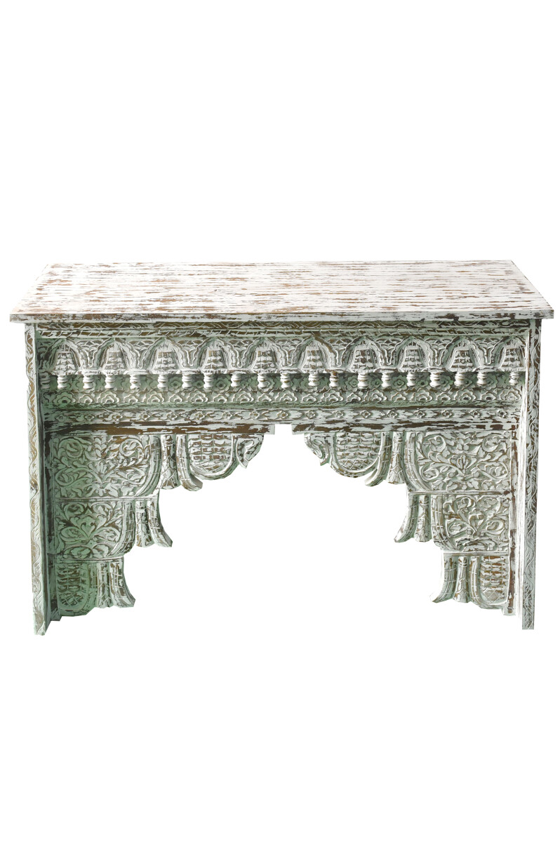 Oosterse vintage console Inana 120 cm wi box