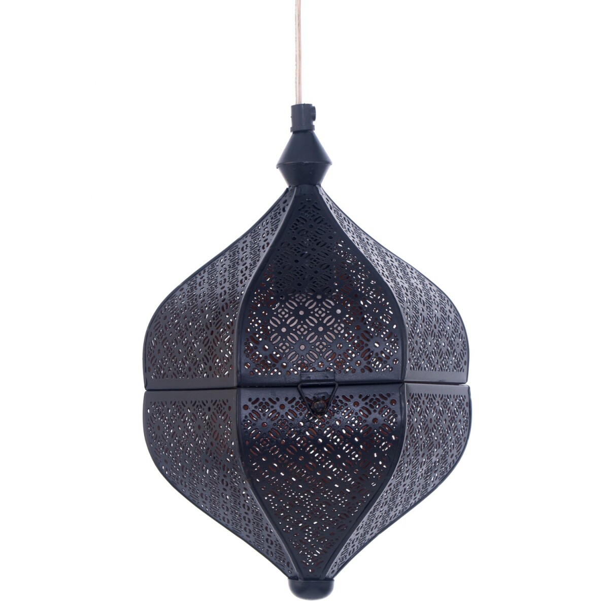Oosterse lamp Hanglamp Lamilami Zwart box