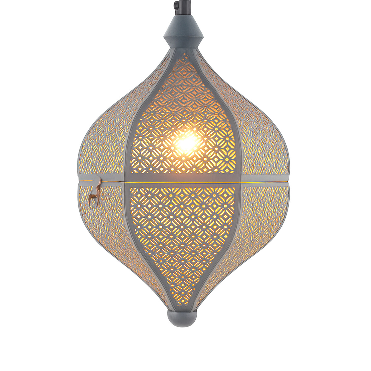 Lamilami Grijs | Oosterse hanglamp van m box