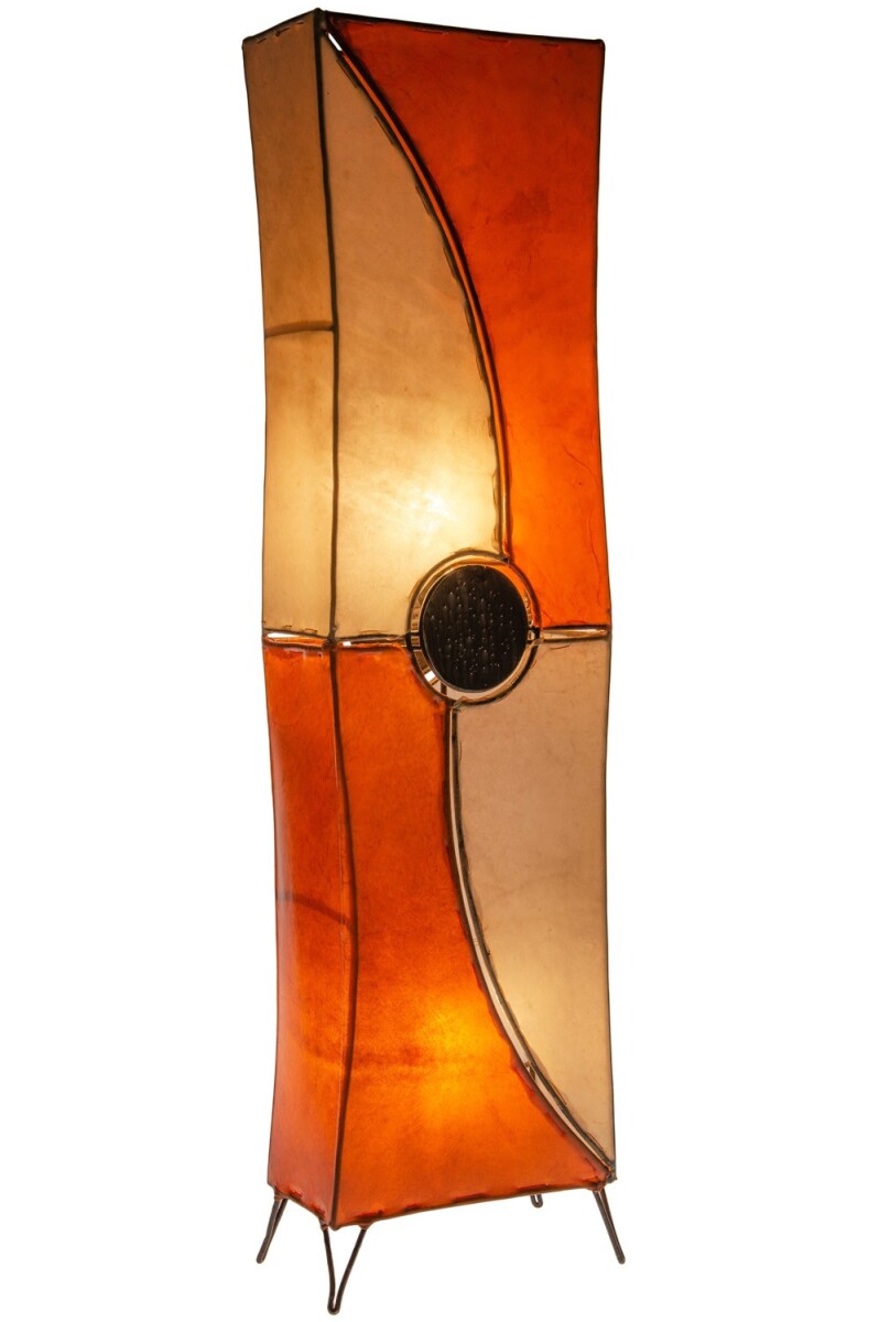 Vintage staande lamp voor in de gang Mul box