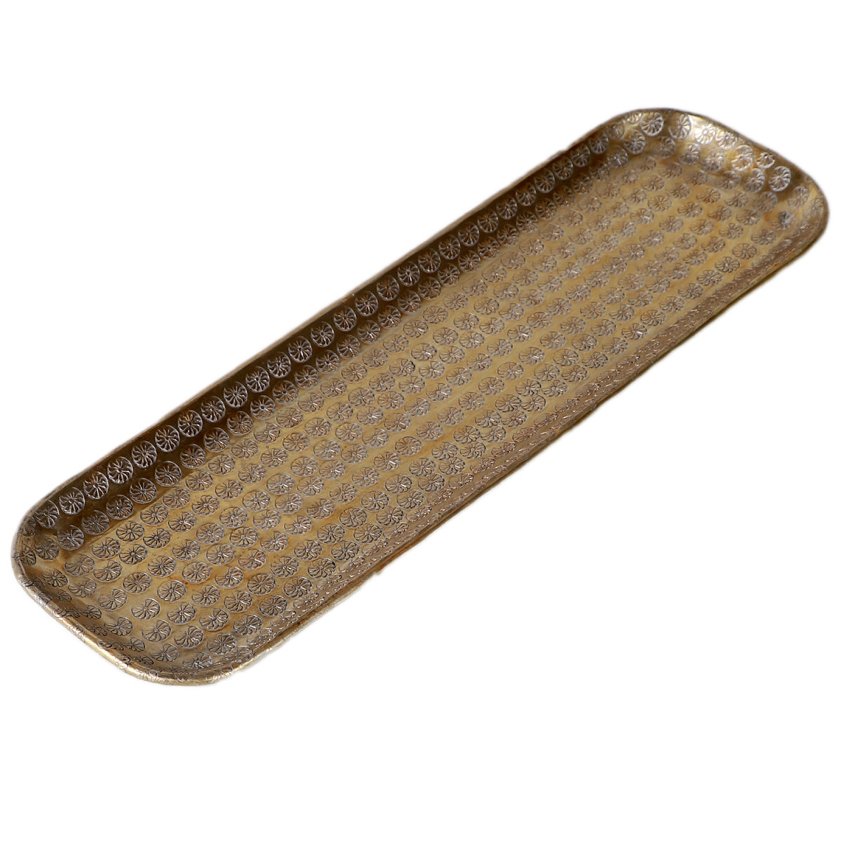 Oosters decoratief dienblad Jabar Gold 5 box