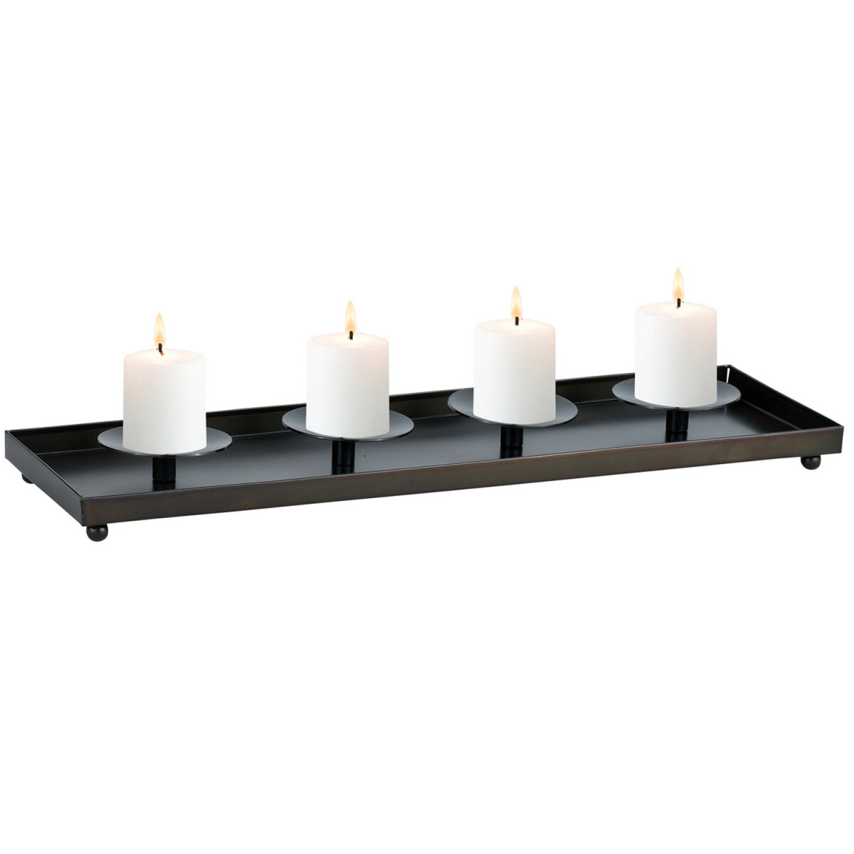 Retro decoratie, adventskrans, kandelaar, kerstversiering, T