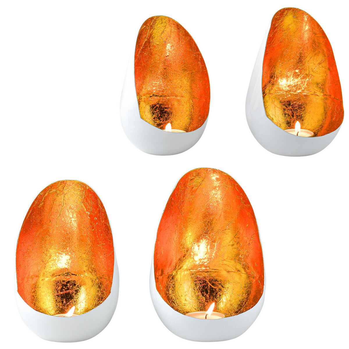 Set van 2 decoratieve, esthetische theel box