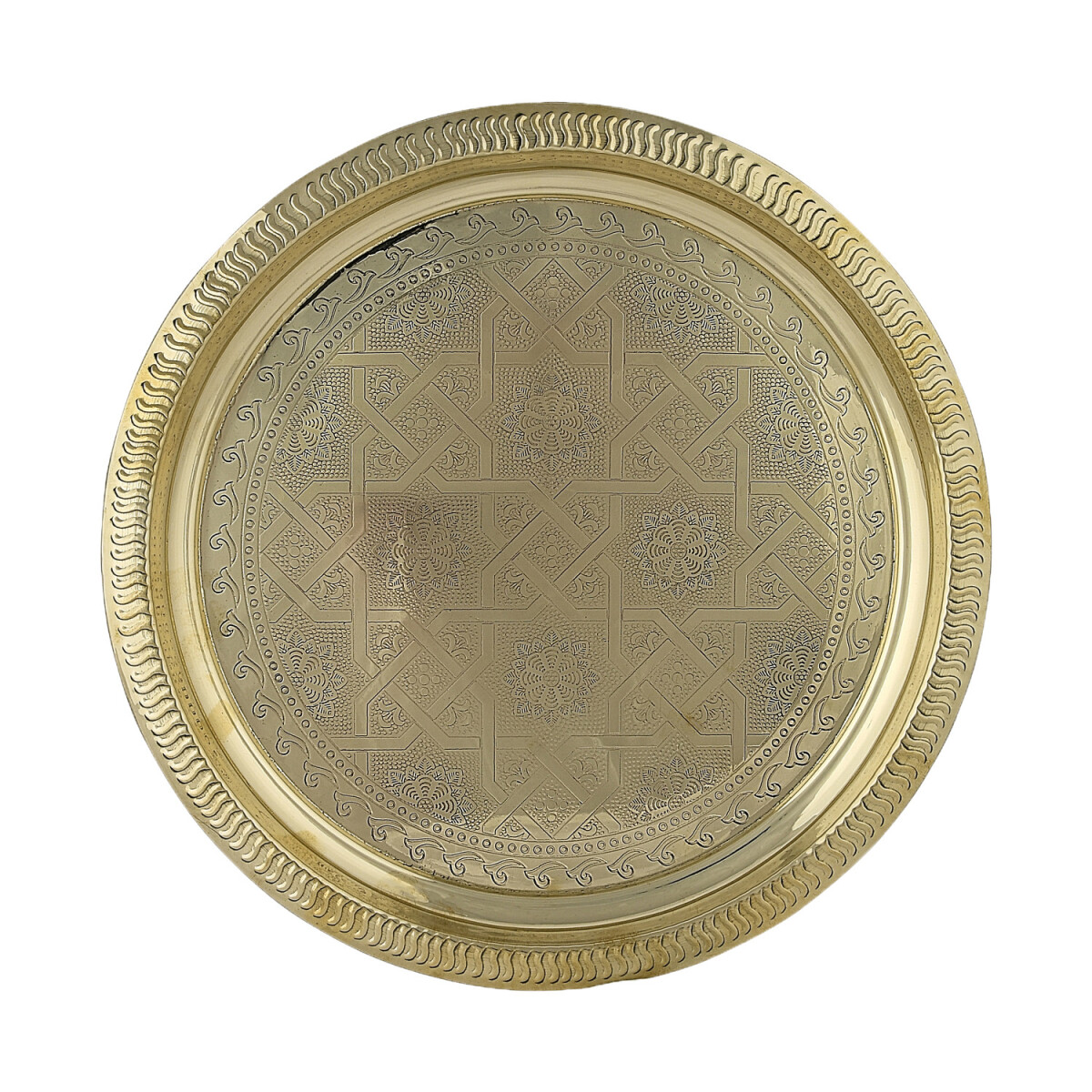 Oosterse decoratieve dienblad, serveerbl box