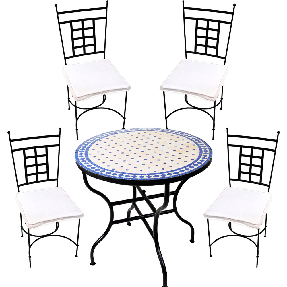 5-delige tuinset in mediterrane stijl, M box