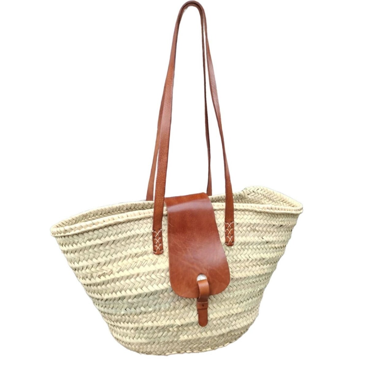 Ibiza Shopper strandtas, mandtas Solana