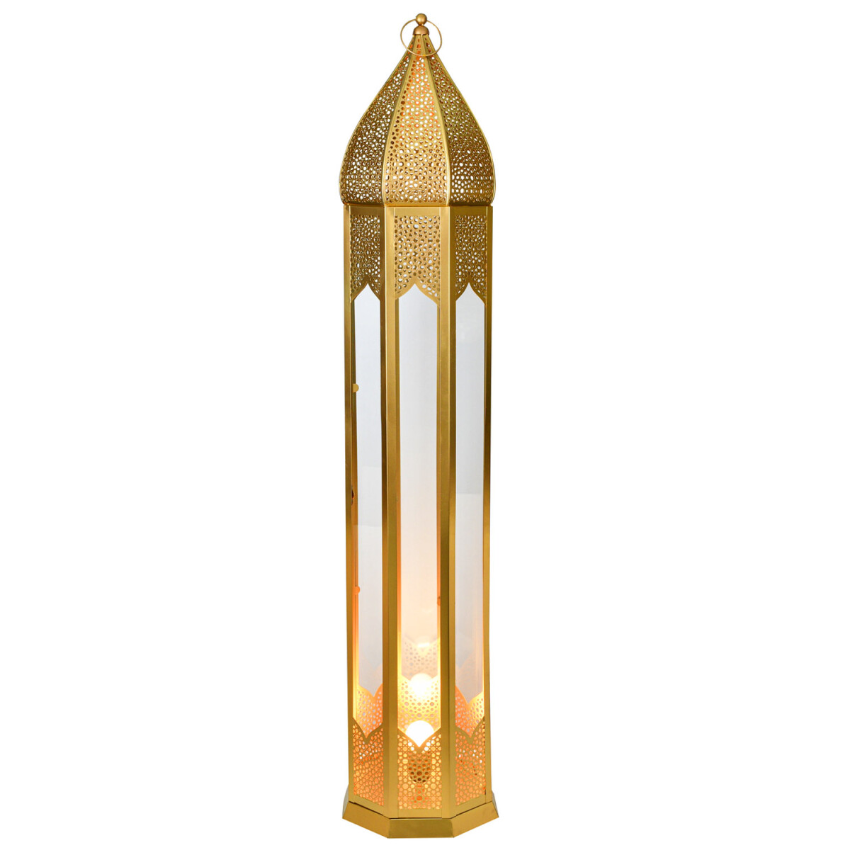 Oosterse staande lamp Afrar 120 cm box
