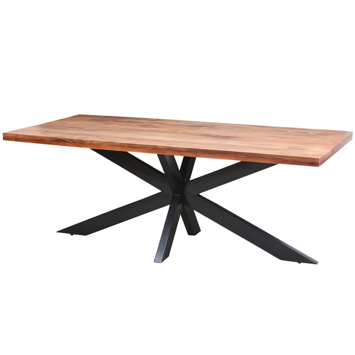 Massieve eettafel Abele van acaciahout m box