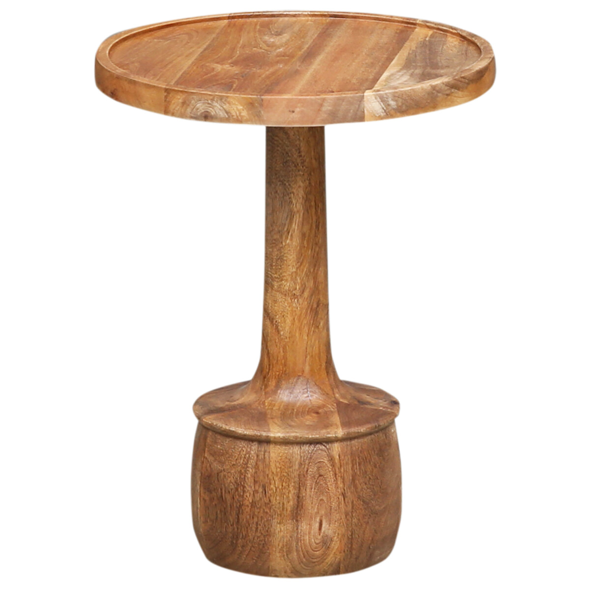 Bijzettafel Accursia – Rond, Ø 35 cm, 45 cm hoo