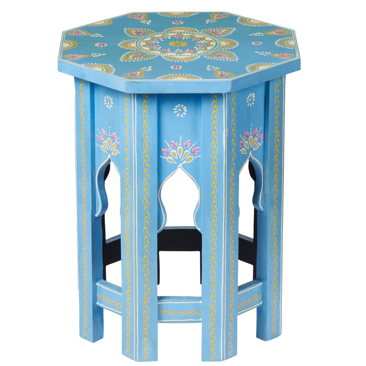 Oosterse bijzettafel/nachtkastje Boufa K box