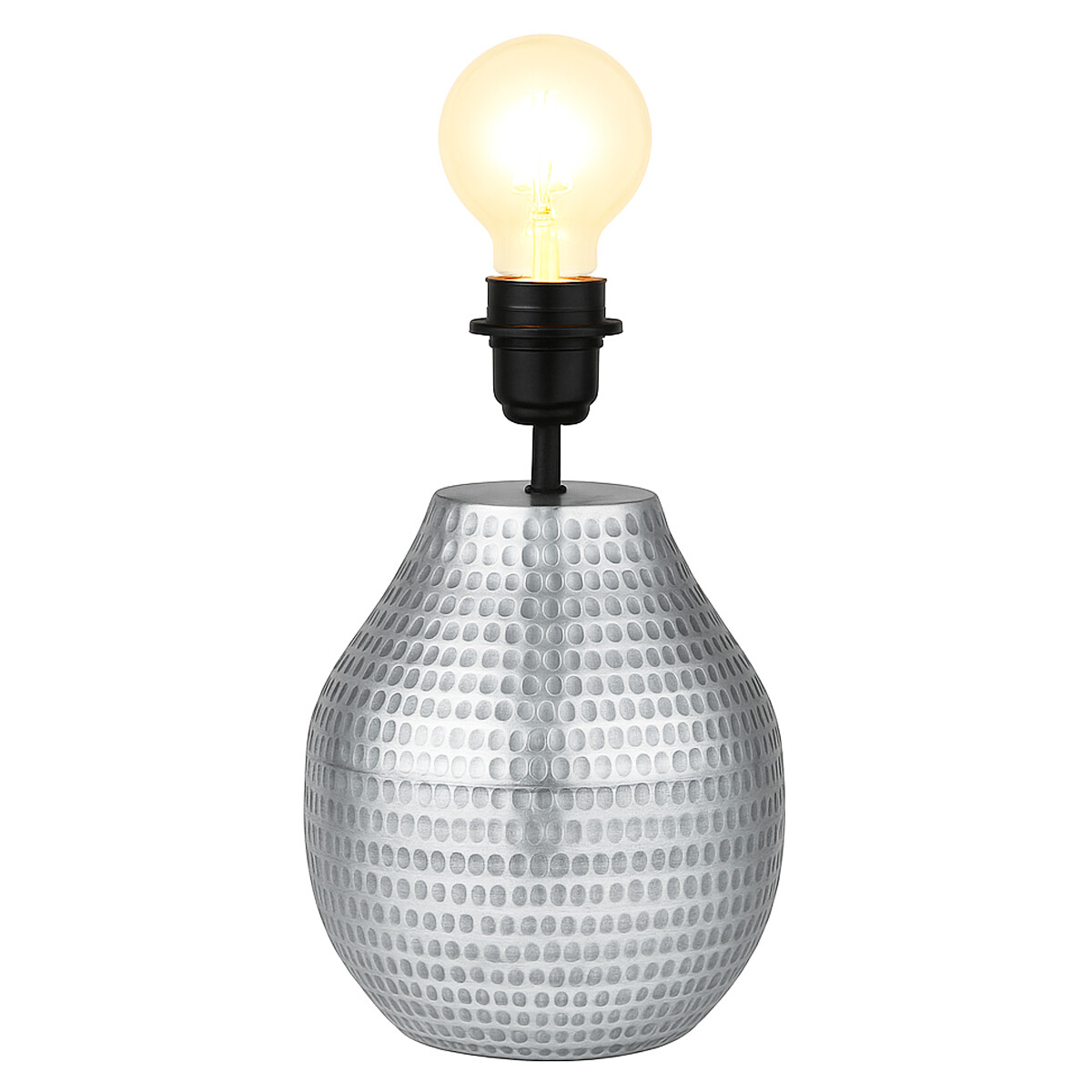 Tafellampvoet Cameo Zilver 20 cm - ooste box