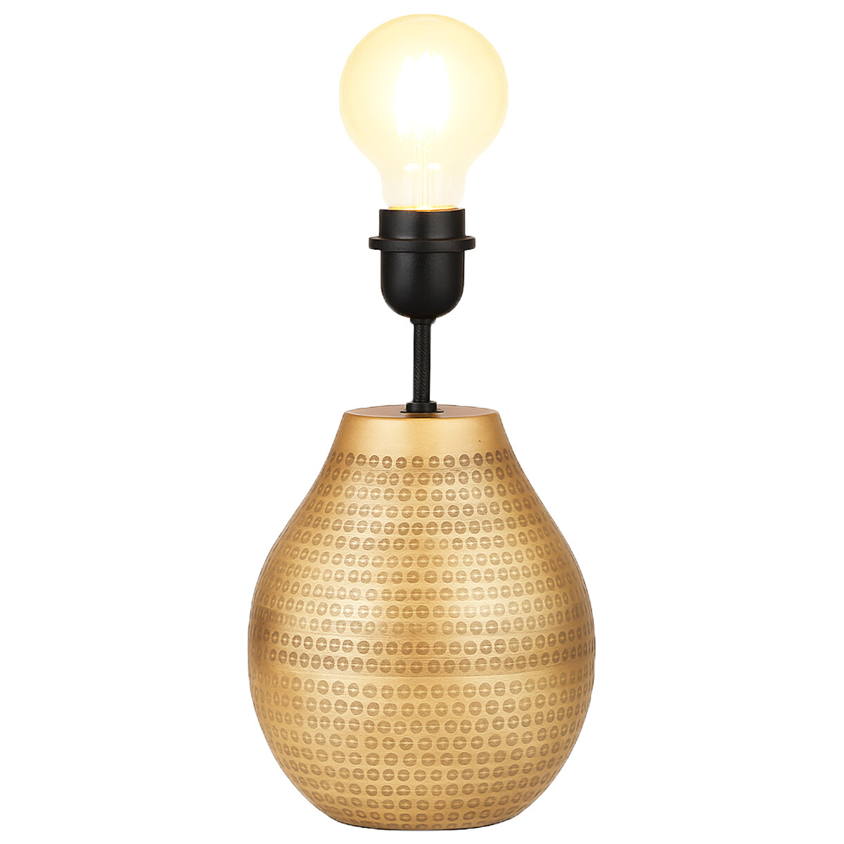 Tafellampvoet Cameo Gold 20 cm - oosters box