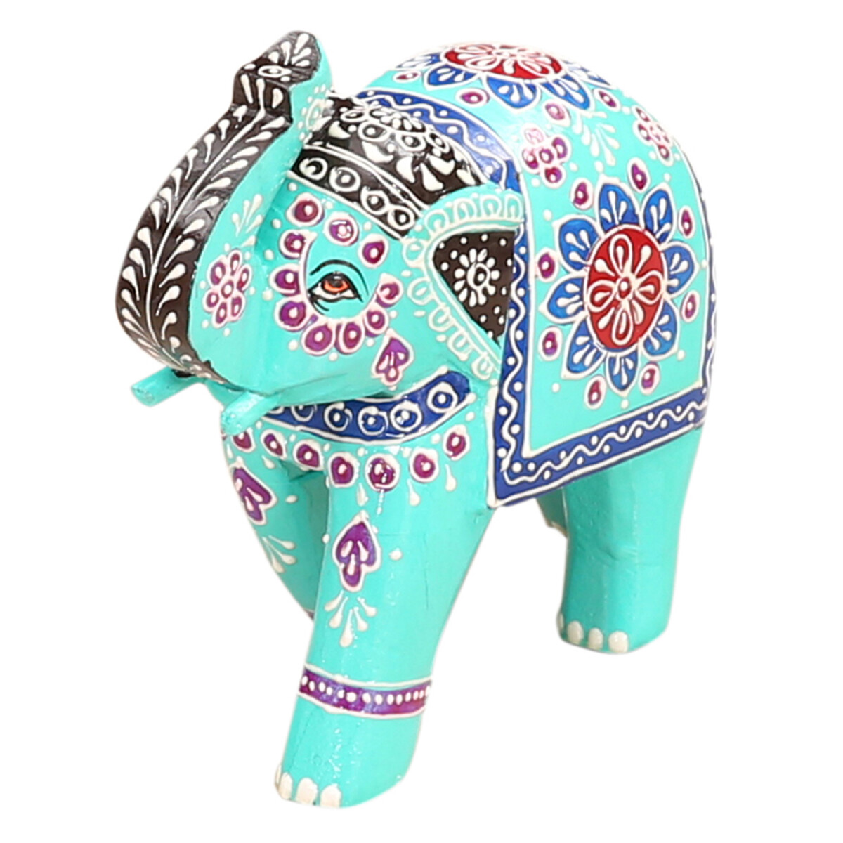 Decoratieve olifant Laksha 19 cm – box