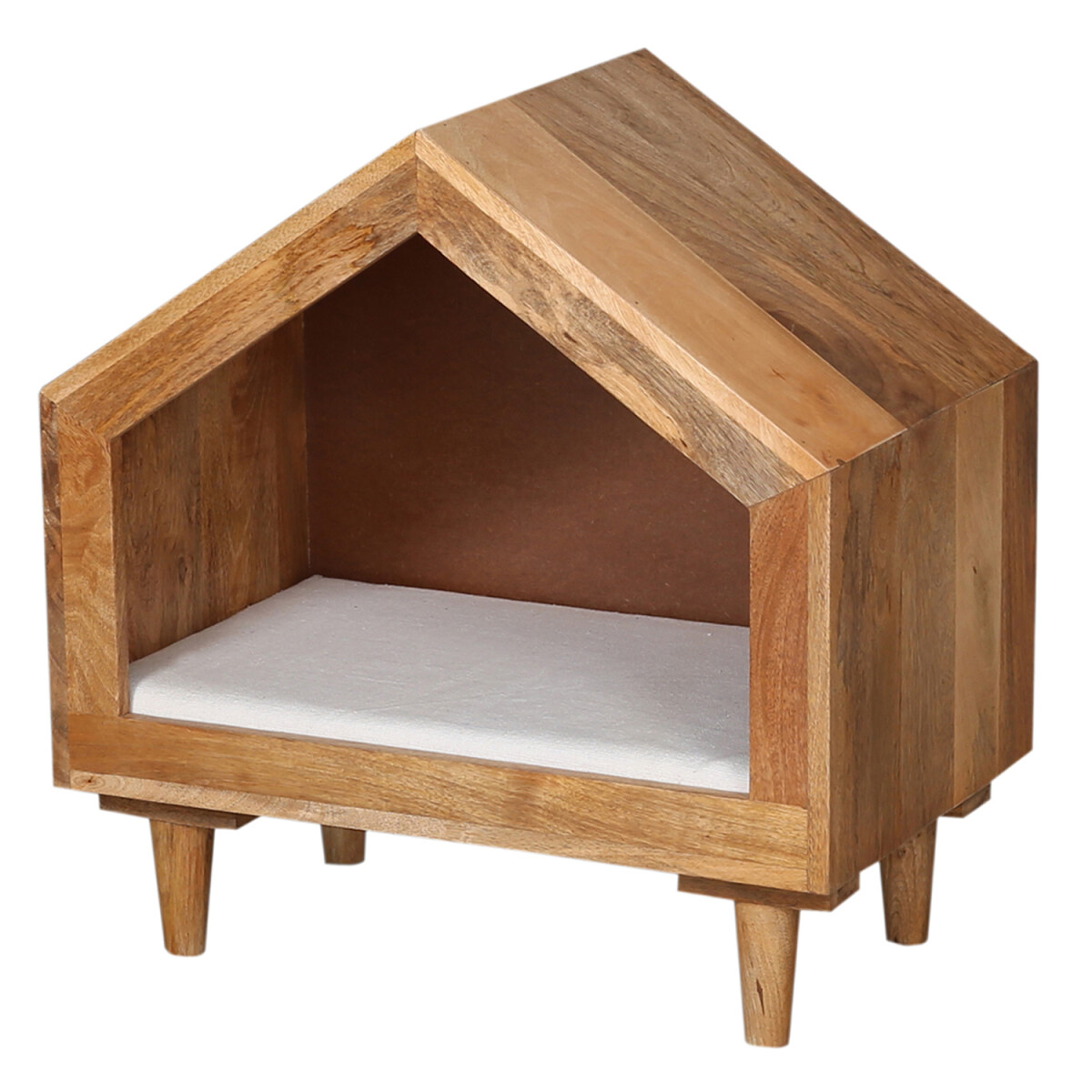 Hondenmand Adiara 58 cm - Design hondenmand van massief hout