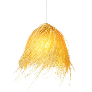Hanglamp Oaxaca | Boho-hanglamp van palmblad Ø 35...