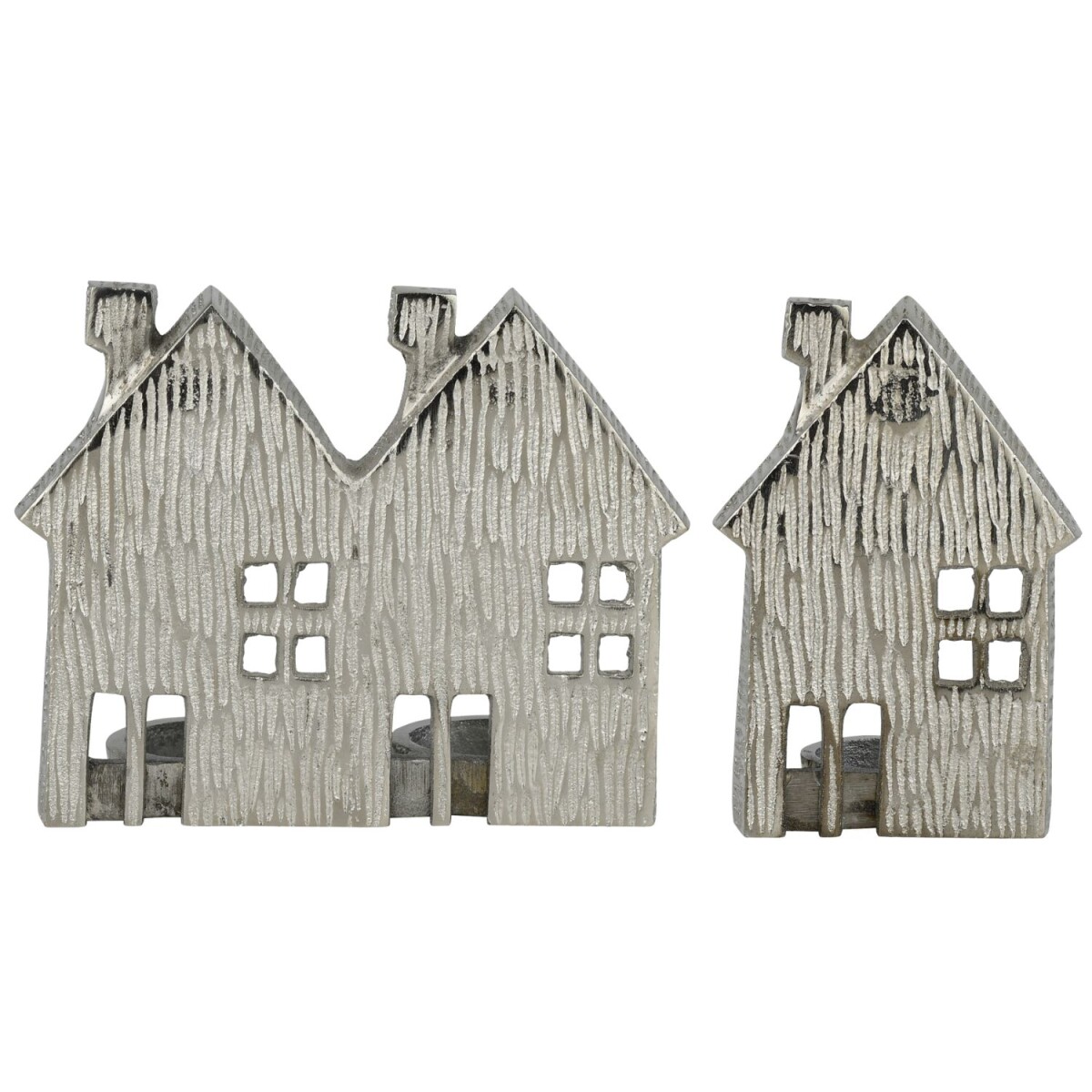 Set van 2 theelichthouders Lichthäuser Caledon 14 cm | 