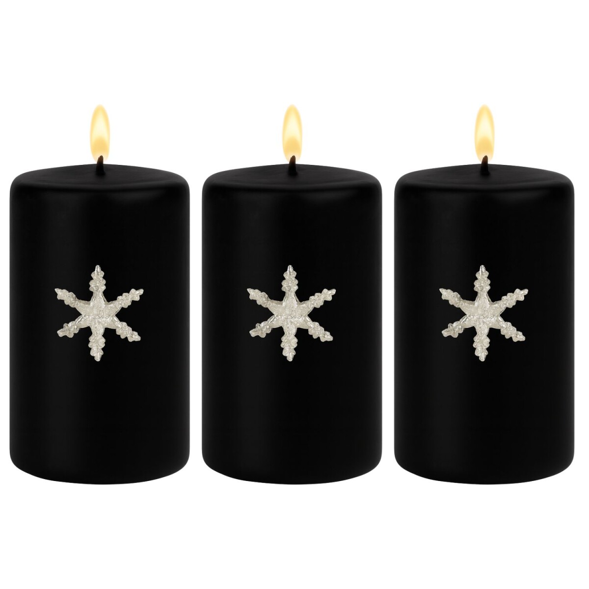 Set van 3 kaarsenhouders Caloge D 6 cm z box