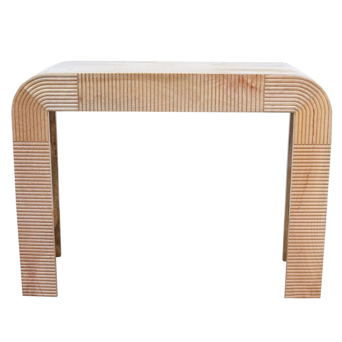 Cailin-bijzettafel van mangohout | Moder box