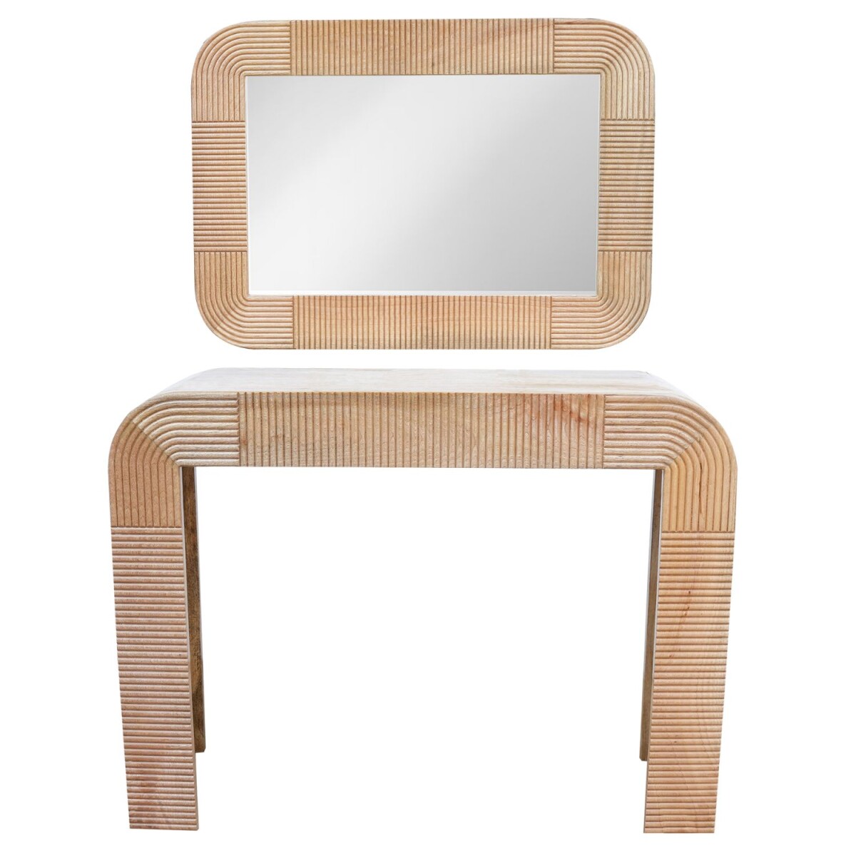 Console & spiegel Cailin | Set van m box