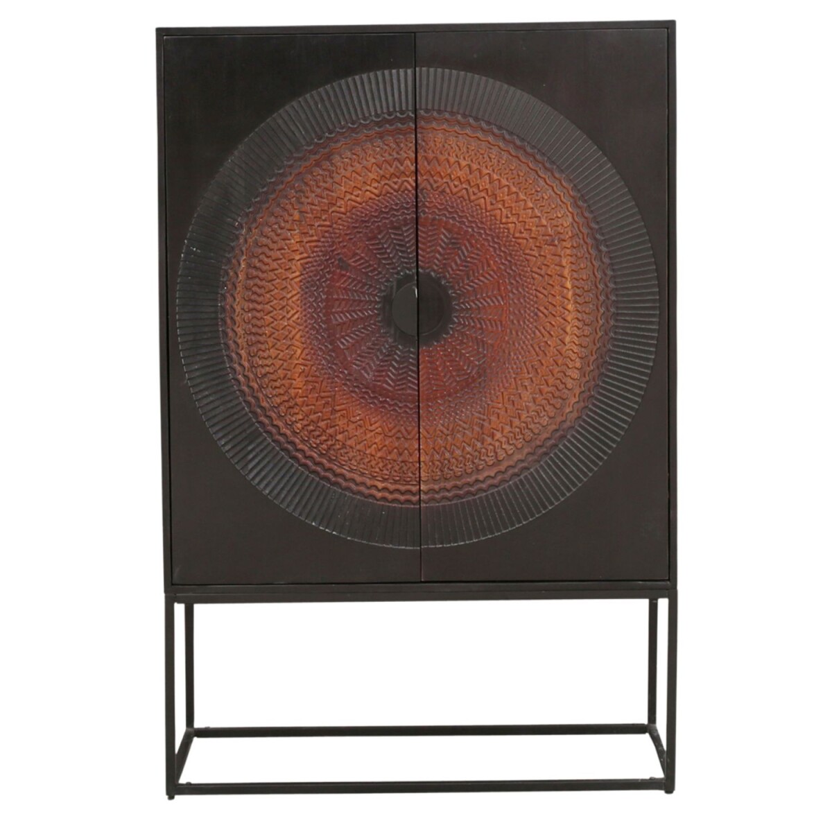 Highboard Adrin 145 cm | Moderne industr box