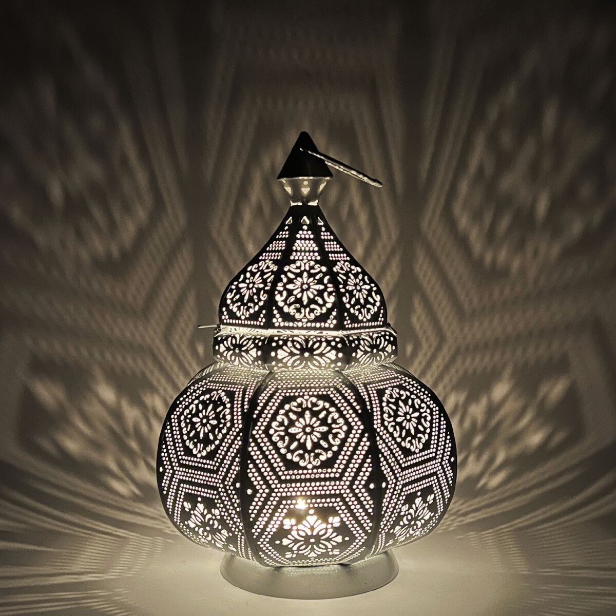 Oosterse lantaarn, decoratie, Maha, wit box