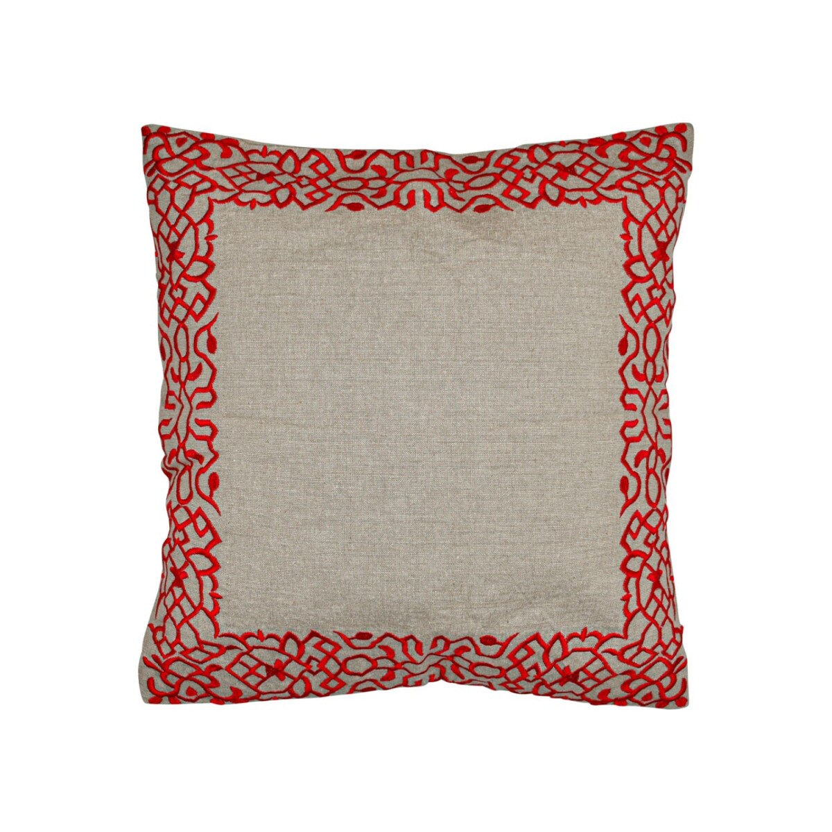 Handgemaakt kussensloop Frisia Rood 40x4 box