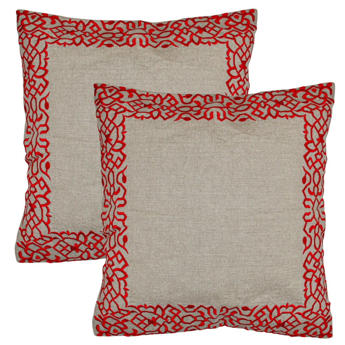 Set van 2 kussenslopen, handgemaakt, Fri box