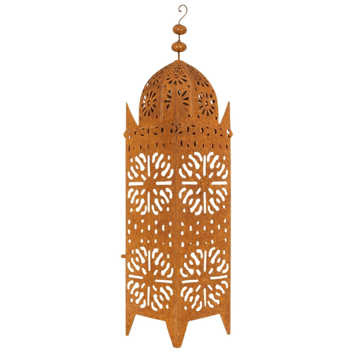 Oosterse lantaarn Frane Rost 90 cm | Han box