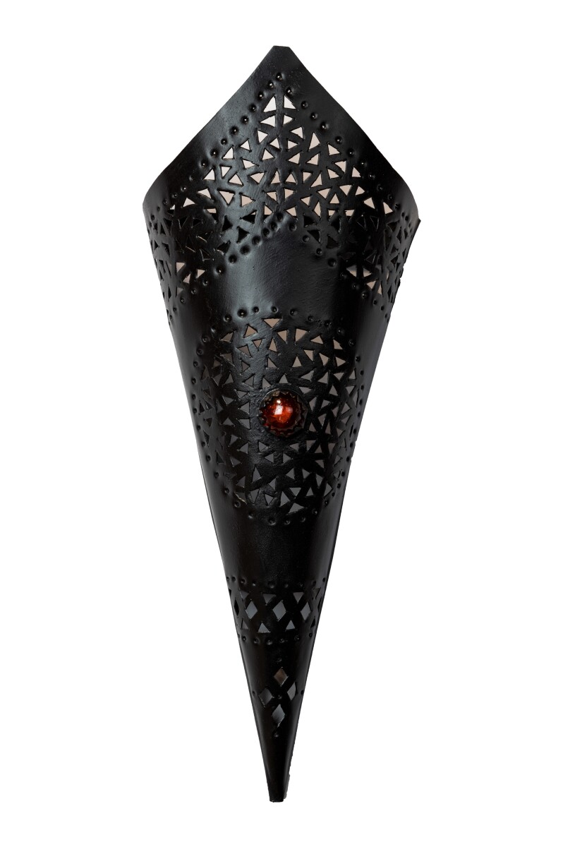 Wandlamp Fatma H50 cm | Marokkaans-mediterraan handwerk