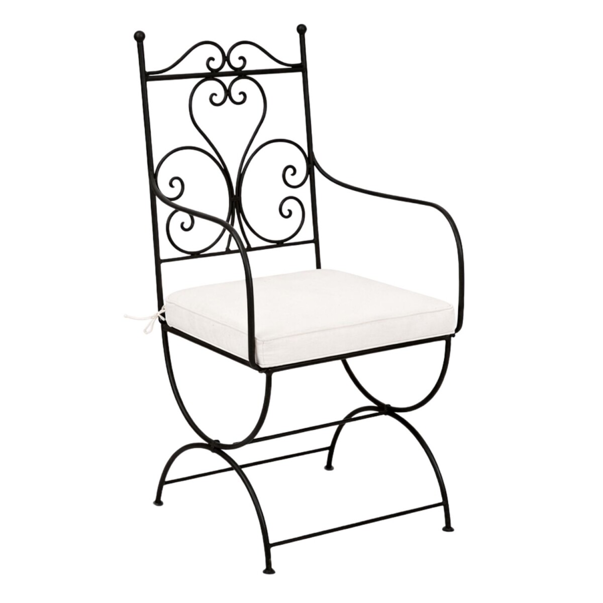 IJzeren stoel Cuenca XL, handgesmeed | M box