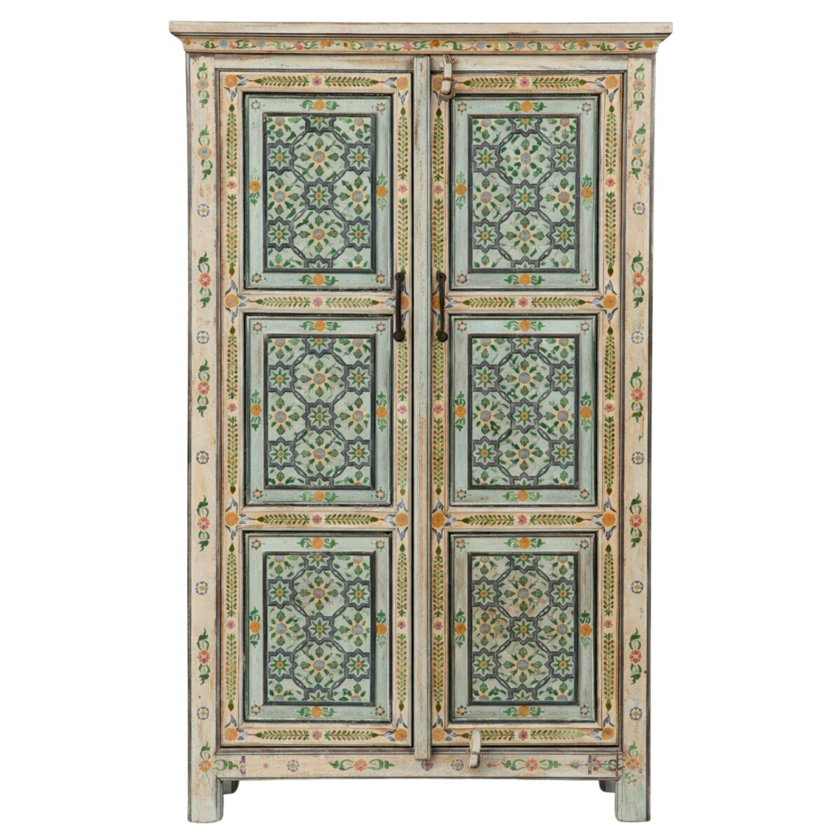 Highboard Reekha 150 cm, hout, boho-vint box