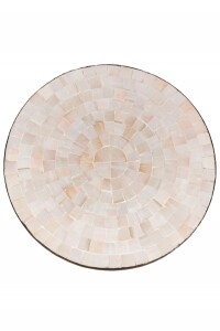 Marokkaanse mozaïektafel Buma Ø60 cm |...