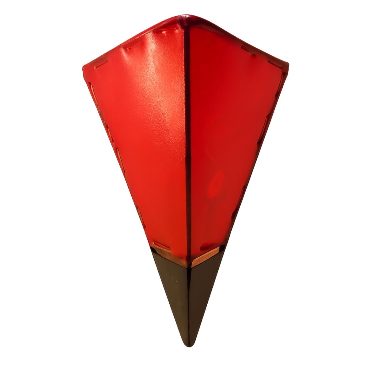 Marokkaanse wandlamp Marwa Rood 30 cm |  box