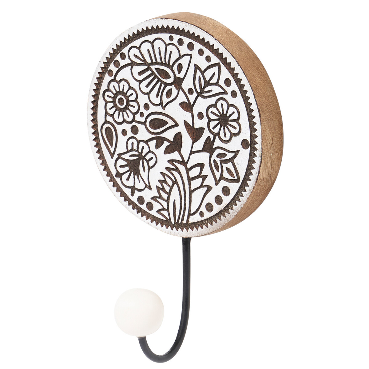 Oosterse wandhaak Haken Hares -1- box