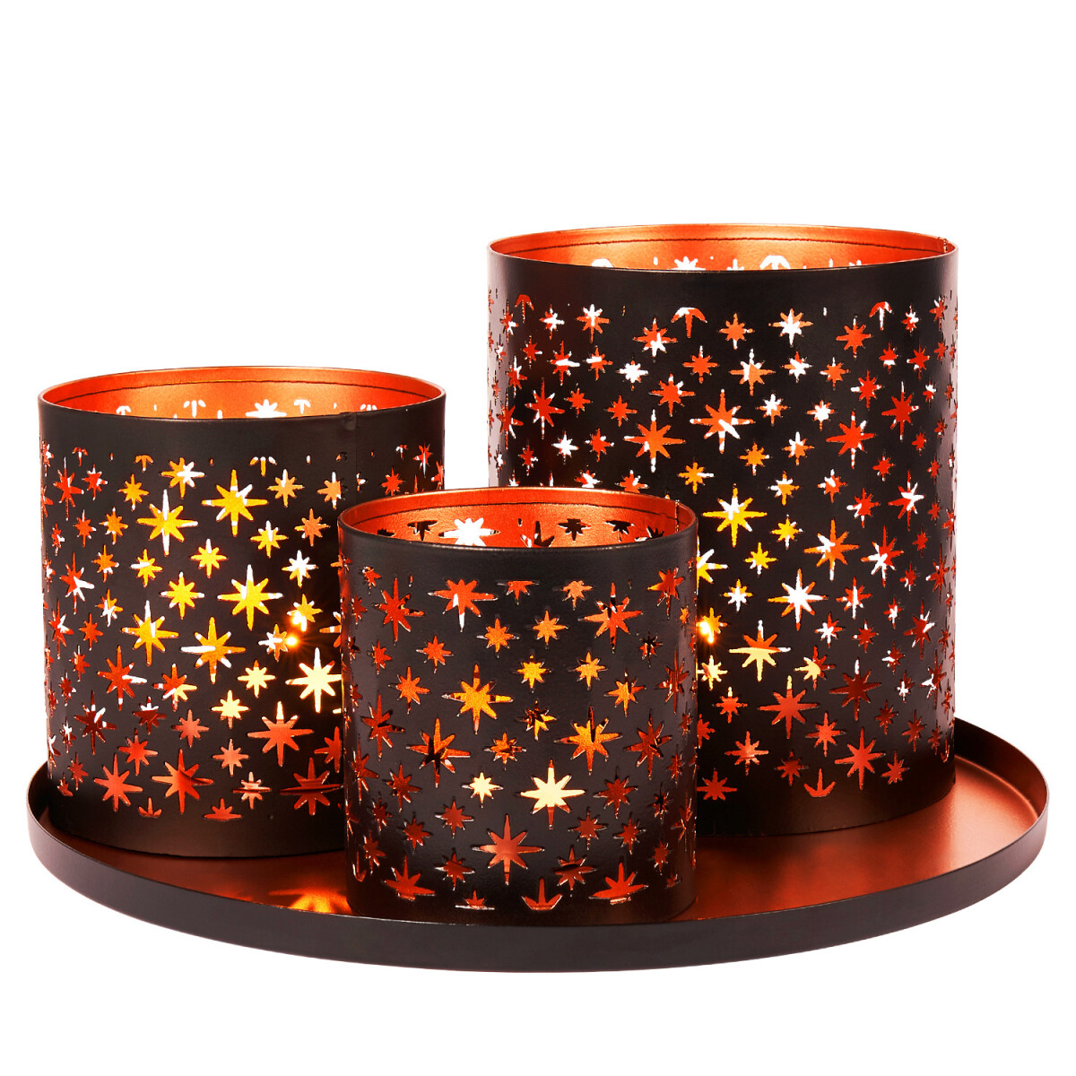 Cadeauset met windlichten, Ramadan-decoratieset in oosterse 